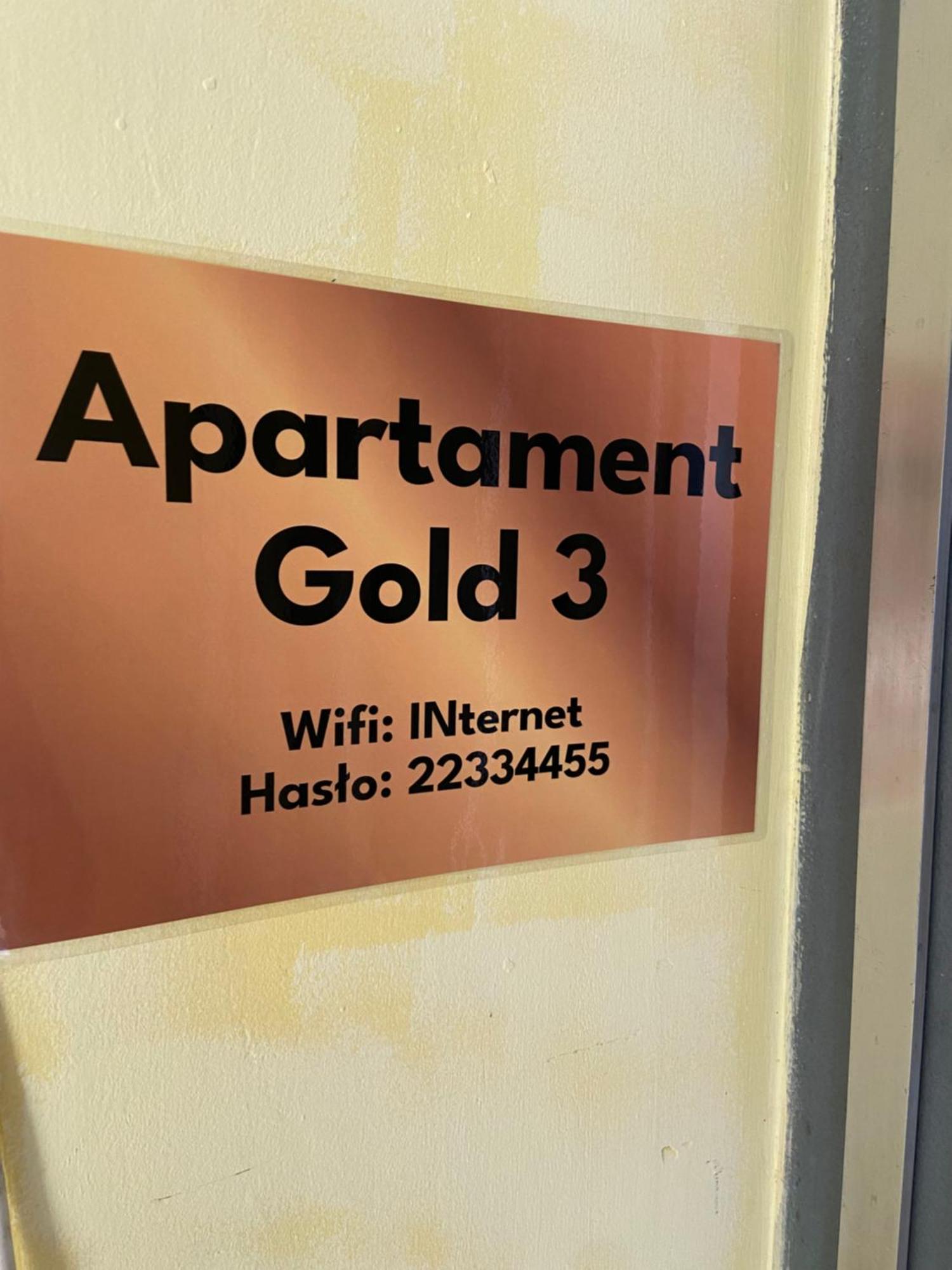 Apartment Gold 3 Zlotoryja